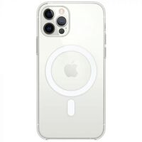 Husa Cover Cellularline GlossMag pentru iPhone 12 Pro Max Transparent