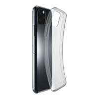 Husa Cover Cellularline Silicon slim pentru iPhone 11 Pro Max Transparent