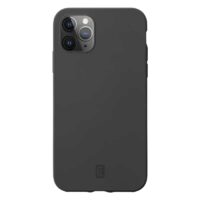 Husa Cover Cellularline Silicon Soft pentru iPhone 12 Pro Max Negru