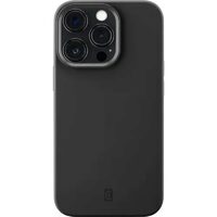 Husa Cover Cellularline Silicon Soft pentru iPhone 13 Pro Negru