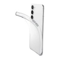 Husa Cover Cellularline Silicon slim pentru Samsung Galaxy S23  Plus Transparent