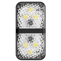 Baseus Lampa Auto Car Lights, Led, 2buc, Negru