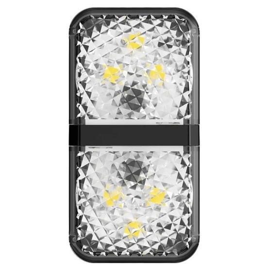 Baseus Lampa Auto Car Lights, Led, 2buc, Negru