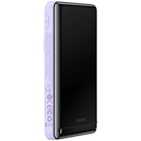 Baseus Acumulator extern Xiaobai Series Incarcare rapida 10000mAh, 20W + Încărcător magnetic wireless MagSafe, cablu inclus Type C Mov