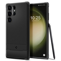 Spigen Husa Rugged Armor Samsung Galaxy S23 Ultra Negru