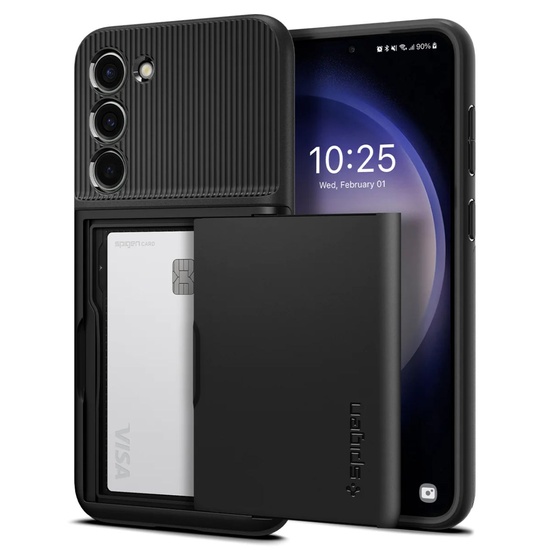 Spigen Husa Slim Armor Cs Samsung Galaxy S23 Plus Negru