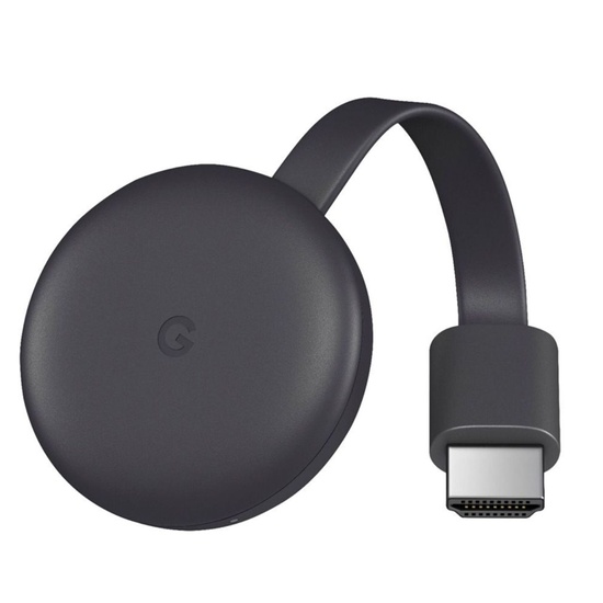 Google Chromecast 3 Black HDMI Streaming, Full HD, 1080p 60fps