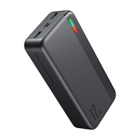 Joyroom Acumulator Extern Dazzling Series Quick Charge 30000mAh, 12W, LED, 2 porturi USB, Negru