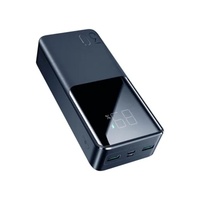 Joyroom Acumulator Extern, Quick Charge, 30000mAh, 15W, cablu Type-C, Negru
