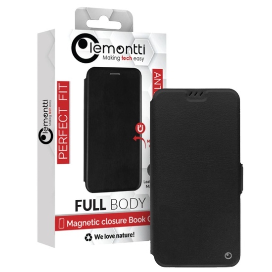 Lemontti Husa Book Elegant Honor Magic4 Lite Negru