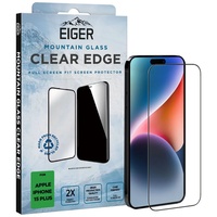 Eiger Folie Sticla 3D Mountain Glass iPhone 16 Plus / 15 Plus / 14 Pro Max Clear