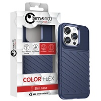 Lemontti Husa Thunder iPhone 14 Pro Albastru