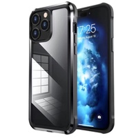 Lemontti Husa Xtrans Metal Shield X1 iPhone 14 Pro Max Negru