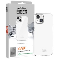 Eiger Husa Grip iPhone 15 Plus Clear