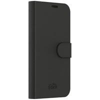 Eiger Husa North Folio Case iPhone 15 Pro Max Negru
