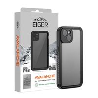 Eiger Husa Avalanche iPhone 15 Plus Negru