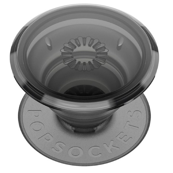 Popsockets Suport PopGrip Translucent Black
