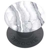 Popsockets Suport PopGrip Basic Adeziv White Granite