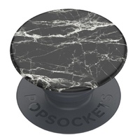 Popsockets Suport PopGrip Basic Adeziv Black Marble MM