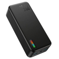 Joyroom Acumulator Extern Dazzling Series 20000mAh, 22.5W LED, 2xUSB, Type-C, Micro-USB Negru
