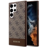 Guess Husa 4G Stripe Logo Samsung Galaxy S24 Ultra Maro