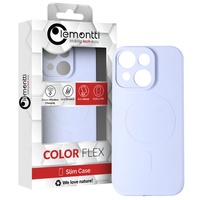 Lemontti Husa Silicon iPhone 15 Plus MagSafe Lila