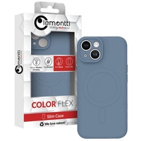 Lemontti Husa Silicon iPhone 15 Plus MagSafe Gri