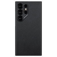 Pitaka Husa MagEZ 4 Aramida 600D Samsung Galaxy S24 Ultra, MagSafe, Negru / Gri