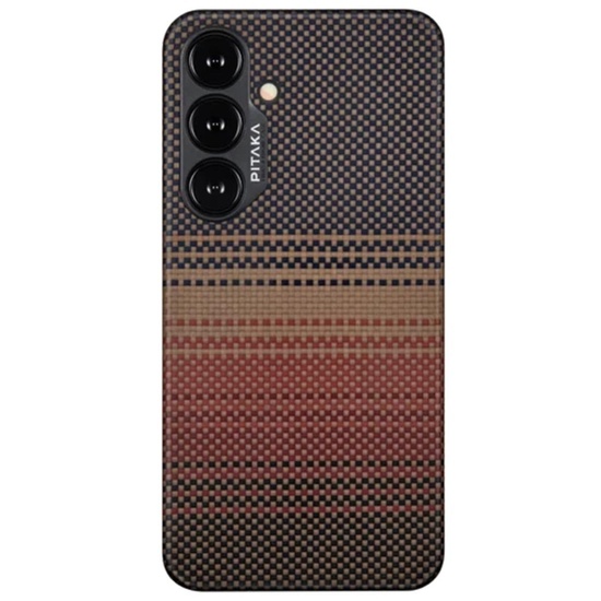 Pitaka Husa MagEZ 4 Aramida Samsung Galaxy S24 Plus, MagSafe, Sunset