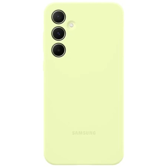 Samsung Husa Originala Silicone Cover Samsung Galaxy A55 Lime