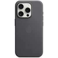 Apple Husa Originala FineWoven iPhone 15 Pro Max, MagSafe, Black