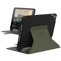 UAG Husa Book Scout Series iPad 10.2 inch(7th, 8th Gen, 9th Gen) Black / Olive