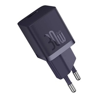 Baseus Incarcator Retea GaN5 Mini Fast Charger, USB-C, 30W, Mov