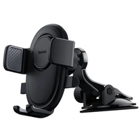 Baseus Suport Auto UltraControl Lite pentru parbriz Negru