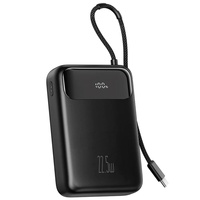 Mcdodo Acumulator Extern Digial Display 20000mAh, 22.5W, cablu Type-C inclus, Negru
