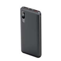 Mcdodo Acumulator Extern Panda Series Digital Display PD+QC, 10000mAh, 22.5W, Negru