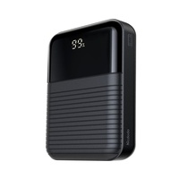 Mcdodo Acumulator Extern Moon Series Mini Digital Display 10000mAh, 22.5W, Negru