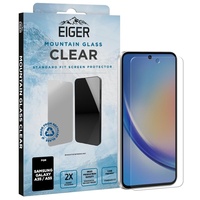 Eiger Folie Sticla Mountain Glass Samsung Galaxy A35 / A55 Clear