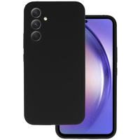 Lemontti Husa Silicone Lite Samsung Galaxy A55 Negru