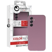 Lemontti Husa Silicone Lite Samsung Galaxy A55 Mov