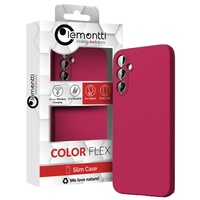 Lemontti Husa Silicone Lite Samsung Galaxy A35 Visiniu