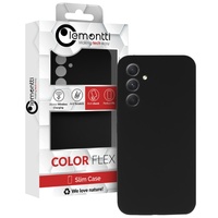Lemontti Husa Silicone Lite Samsung Galaxy A35 Negru