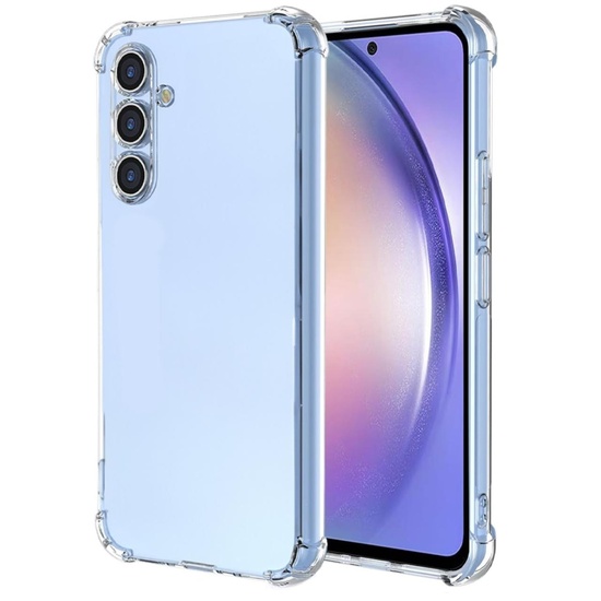 Lemontti Husa Antishock Samsung Galaxy A55 Transparent