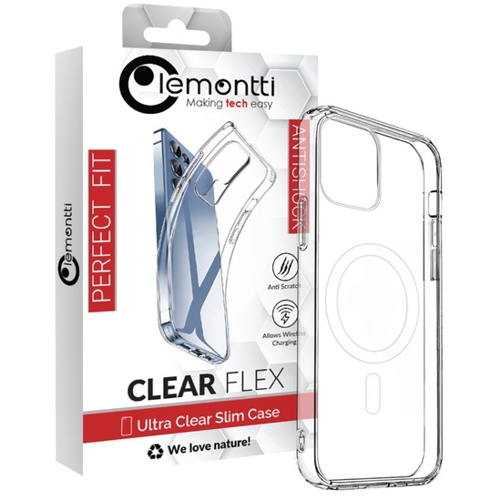 Lemontti Husa Guardian Magsafe iPhone 13 Pro Transparent