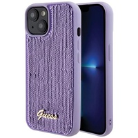 Guess Husa Sequin Script Logo iPhone 15 Mov