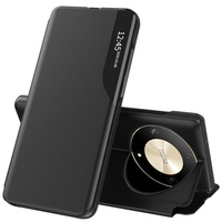 Lemontti Husa Book eFold Series Honor Magic6 Lite Negru
