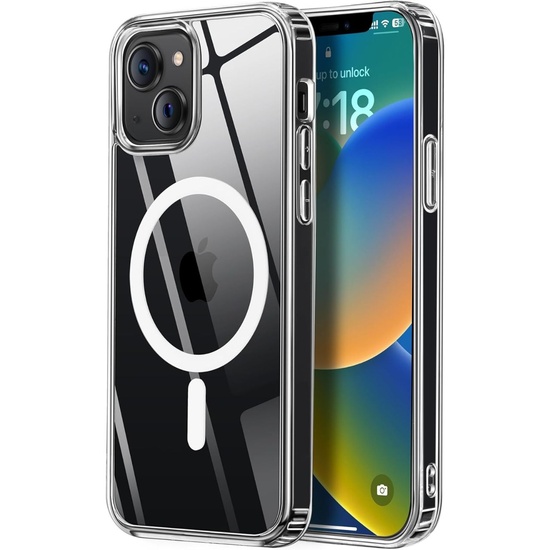 Mcdodo Husa MagSafe iPhone 14 Transparent