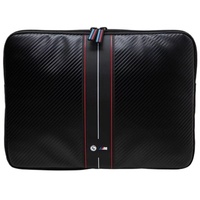 BMW Husa Laptop 16 inch Carbon Red Stripes Black