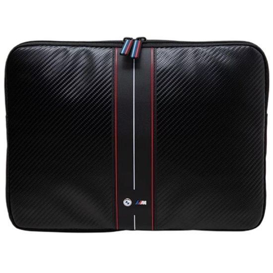 BMW Husa Laptop 16 inch Carbon Red Stripes Black
