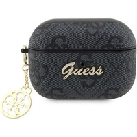 Guess Husa Airpods Pro 2 4G Charms Negru